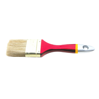 Pinceau à peinture à filament conique avec manche en bois et ferrule en cuivre, idéal pour la décoration intérieure – Fournisseur chinois, vente chaude