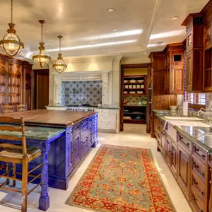 Kitchen Wooden Cabinet Europe Clive Christian Style Kitchen All Wood Customized Kitchen Cabinet With Roman Column