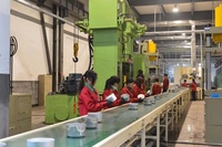 Batterie de cuisine en aluminium forgé, revêtement antiadhésif avec poignée en bakélite, vente en gros en chine, 2020
