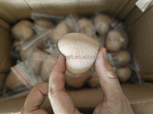 Décoration en bois de hêtre massif en forme de cœur dodu, couleur naturelle, découpe CNC pour <span class=keywords><strong>les</strong></span> occasions de Diwali <span class=keywords><strong>et</strong></span> de sympathie - Product Image 2