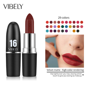 Lápiz Labial de Marca Privada Vegano de Alta Calidad, Larga Duración, Resistente al Agua, Alta Pigmentación, Color Mate, Lápiz Labial al por Mayor - Product Image 5