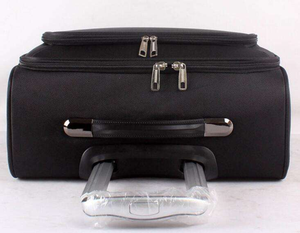 Valise à roulettes en tissu Oxford avec fermeture éclair, pour affaires, personnalisable avec logo, idéale pour l'exportation, cadeau, bagage à roulettes - Product Image 5