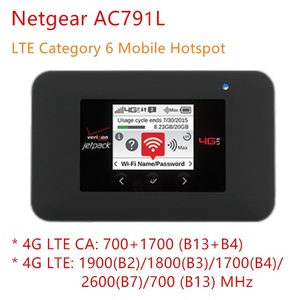 <span class=keywords><strong>Netgear</strong></span> — jetspot Mobile 4G LTE, e-spot, haute vitesse, AC791L, Cat6 - Product Image 3