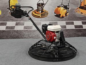 Machine à lisser le béton à essence de haute qualité de 1000 mm, pelle à béton, hélicoptère routier, <span class=keywords><strong>moteur</strong></span> Honda/<span class=keywords><strong>Loncin</strong></span> en acier au manganèse 65 - Product Image 2