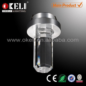 Zhongshan <span class=keywords><strong>casa</strong></span> decoración K9 de pasillo luces de punto increíble colorido pétalo luz <span class=keywords><strong>en</strong></span> G4 luz de la lámpara del punto - Product Image 3