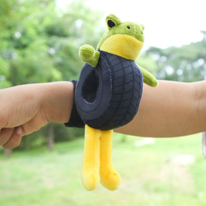 Pulsera de monstruo <span class=keywords><strong>Shan</strong></span> Hai Jing, juguetes de peluche, muñecas pequeñas y figuras de palo, llaveros, muñecos de peluche de tiburón bonitos - Product Image 2