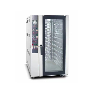 <span class=keywords><strong>Four</strong></span> à gaz électrique multifonctionnel pour boulangerie professionnelle, équipement de <span class=keywords><strong>cuisine</strong></span> commerciale, cuisson du pain, de la pizza, des gâteaux - Product Image 3