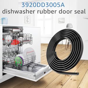 Sello de Goma para Puerta de <span class=keywords><strong>Lavavajillas</strong></span> Eléctrico Marca DYD 3920DD3005A, Precio de Fábrica, Repuesto 1267456 PS3522654 AH3522654 EA3522654 - Product Image 4