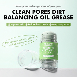 Bastone per maschera di argilla del mare morto naturale per tè verde - Product Image 2