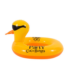 Flotador de Pato Amarillo Pequeño para Fiesta Acuática, Juguete de Agua, Brazalete Inflable de PVC para Bebés - Product Image 5