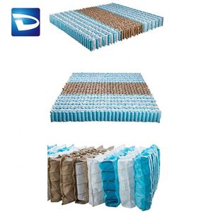 Colchón de muelles de bolsillo personalizado, cama individual, precio competitivo, barato - Product Image 5