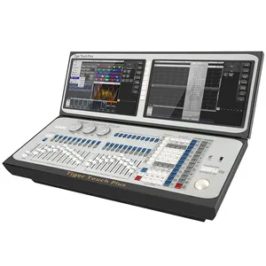 Consola de luz para discoteca, controlador de luz para dj, modelo TT Plus, venta al por mayor de fábrica, dmx 512