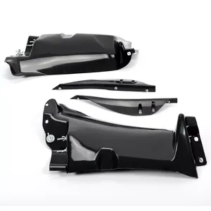 Nuevo guardabarros negro recortado tipo <span class=keywords><strong>R</strong></span> apto para 1996 - 2000 1997 1999 <span class=keywords><strong>Honda</strong></span> Civic <span class=keywords><strong>EK9</strong></span>, EJ - Product Image 6