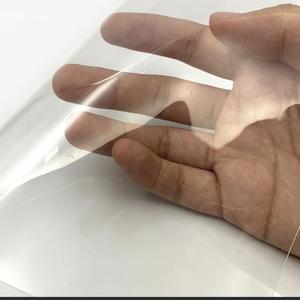 Film PVC super transparent 0,08 mm 0,2 mm 0,4 mm 0,5 mm 0,6 mm 1,5 mm, résistant au vent, flexible, transparent comme du cristal, en rouleau - Product Image 3