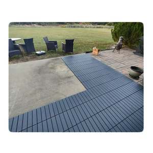 Jardin Composite Interlocking Decking Carrelages de sol 30x30cm Patio - Product Image 5