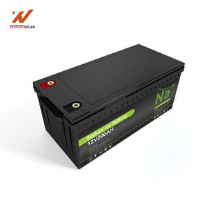 Pin năng lượng mặt trời 12V 200Ah, pin xe, pin sodium-ion mới, bán - Product Image 5