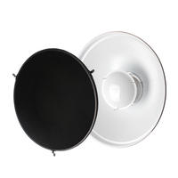 Diffuseur en nid d'abeille de 30 cm/42 cm/55 cm, plat de beauté pour la photographie en studio, réflecteur pour lumières et flash