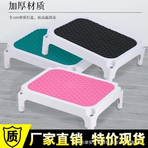 Tongchen Footstool 400x300x125mm Green Non-Slip Surface Medical Examination Step Stool - Product Image 2