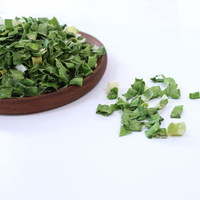 Ciboulette de printemps déshydratée fraîche en vrac à bas prix, poireau séché de haute qualité, tranche de qualité alimentaire naturelle, biologique et saine, marque Lianfa