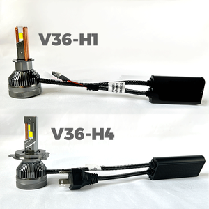 ไฟหน้ารถ LED 6000K 260W W H4ลูเมนสูง9005 H7 H1 9006ไฟหน้ารถอัตโนมัติสำหรับ BMW F80 M3และ <span class=keywords><strong>Nao</strong></span> EVO - Product Image 3