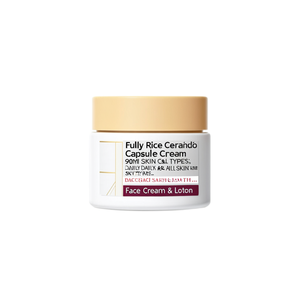 Crème en capsules de céramide de riz 90ml Soin quotidien de la peau Tous types de peau - Product Image 2