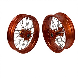 <span class=keywords><strong>Precio</strong></span> al por mayor Llantas de aleación para motocicleta, Llantas Supermoto de 36H radios para KTM EXC/SXF 2003-2025 - Product Image 1