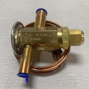 วาล์วควบคุมการขยายตัวด้วยความร้อน Emerson รุ่น AAE-1-1/4SC แบบเชื่อมภายนอก สำหรับระบบทำความเย็นและเครื่องปรับอากาศ - Product Image 1