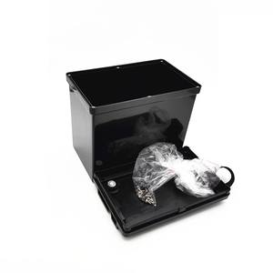 Caja de Batería Impermeable con Tapa Atornillable - 12V 55AH, Carcasa de Plástico ABS (231x145x211mm) para Equipos Industriales y Sistemas Solares - Product Image 3