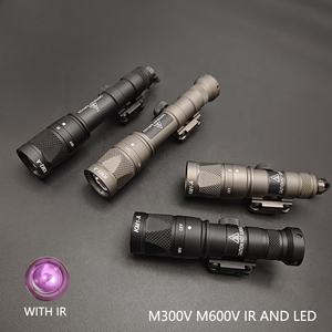 Тактический фонарик SOTAC M300V ИК-разведчик Белый светодиодный свет и инфракрасный выход наружный Troch - Product Image 5