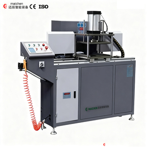 Window Machine Multi-function PLC-controlled <strong>End</strong> Milling Machine Gas-liquid Damping Device for Aluminum Alloy Profiles - Product Image 1