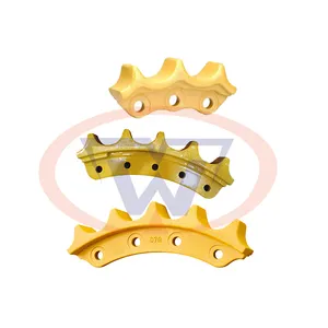 Bulldozer D6 D8R D3C D3B D4 D7E D3 Sprocket D5 Bulldozer Sprocket 5543244 D9N D6C D4D D7G Dozer Segment