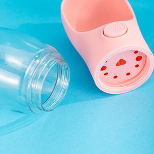Trinkwasser flasche Tragbare Kunststoff Outdoor Haustier Hund Reise Haustier Schalen & Feeder Hund Trinker Größe <span class=keywords><strong>Drop</strong></span> Versand - Product Image 4