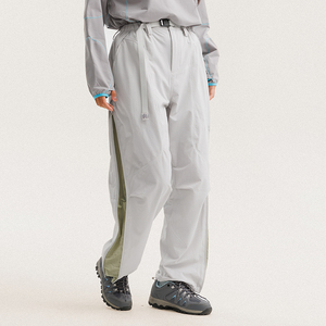 Nuovi <span class=keywords><strong>Pantaloni</strong></span> Casual da Uomo 2025 con Contrasto di Colore, Impermeabili, ad Asciugatura Rapida, Unisex, con Tasche Cargo e Cerniera Laterale - Product Image 1