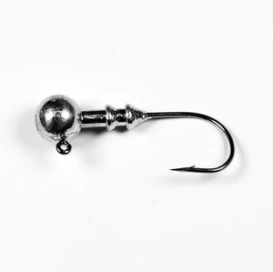 Crochets de gabarit mustad en acier à haute teneur en carbone appâts durs bon marché balle ronde tête de plomb gabarit leurre gabarit d'eau salée - Product Image 3
