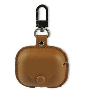 Estuche de Cuero <span class=keywords><strong>para</strong></span> Auriculares Inalámbricos <span class=keywords><strong>AirPods</strong></span> Pro2, Funda Protectora <span class=keywords><strong>para</strong></span> Apple <span class=keywords><strong>Airpods</strong></span> 3, Bolsa de Transporte <span class=keywords><strong>para</strong></span> Air Pods - Product Image 2