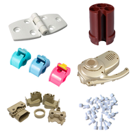 Fabricant OEM/ODM, pièces en plastique PVC/PA/PE/ABS/PMMA personnalisées, pièces moulées par injection plastique avec caractéristiques sur mesure