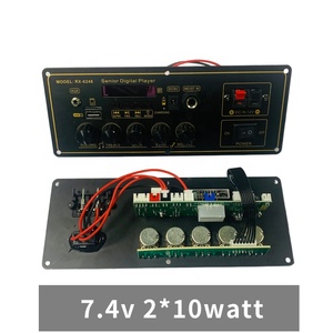 JLH-709 أمبير 7.4V مكبر صوت لاسلكي محمول 2 * 10WATT سماعة ببترولي مكبر للصوت مجلس pcb مكبر للصوت وحدة - Product Image 2