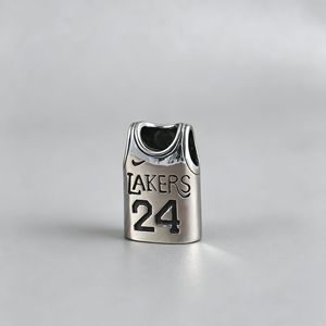 Collier pendentif Yunnique <span class=keywords><strong>Kobe</strong></span> <span class=keywords><strong>Bryant</strong></span> <span class=keywords><strong>Lakers</strong></span> 24 en alliage de zinc, cadeau unisexe, bijoux de mode - Product Image 2
