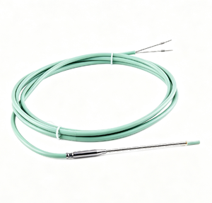 JUMO 901250/34-1043-15-400-11-2500/309,317 เทอร์โมคัปเปิลชนิด K เส้นผ่านศูนย์กลาง 1.5 มม. หัววัด 400 มม. สายซิลิโคน 2500 มม. สำหรับวัดอุณหภูมิ - Product Image 1