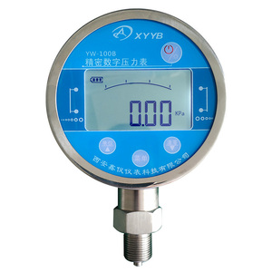Medidor Digital de Alta Precisión 0.5% y Salida 4-20mA, Control de Relé Impermeable IP65 para Hidráulica YW-100B, Registrador de Datos - Product Image 4