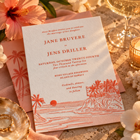 Cartes de mariage et cartes d'invitation personnalisées, papier coton de luxe, dorure à chaud, gaufrage 3D, pour boutique de cadeaux, fournisseur en gros