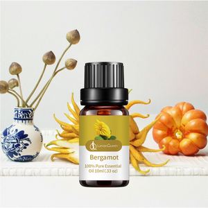 Huile essentielle de bergamote 10 ml, huile essentielle pure en vrac, 100 % pure, naturelle, qualité thérapeutique pour le spa et le massage - Product Image 1