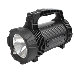 1000m long-range professional battery led usb rechargeable searchlight for outdoor remote led searchlight with power bank
