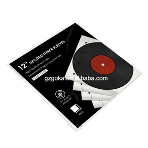 Bolsas para discos al <span class=keywords><strong>mejor</strong></span> precio para giradiscos de 12 pulgadas Mangas interiores protectoras - Product Image 4