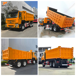 Camion benne basculante Sinotruk Howo 6x4 371HP à profil bas pour le déblaiement <span class=keywords><strong>de</strong></span> roche dans les mines souterraines et la construction <span class=keywords><strong>de</strong></span> métros - Product Image 2