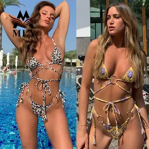 MLY nuova collezione Hot per donna costume da bagno estate 2024 costumi da bagno Sexy Bikini set