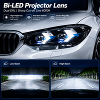 Pour X1 F48 F49 2016-2023 : Ensemble de phares LED modifiés, pièces de rechange de course, lentille de projecteur, DRL, Plug and Play, éclairage avant