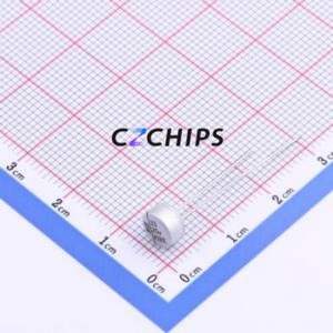 ตัวเก็บประจุแบบแข็งชนิดเจาะรู (THT) รุ่น NPXC0421E330MJTM ขนาด D6.3xL4.2 มม. 33uF 20% 25V - Product Image 1