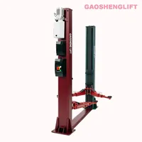 CE Belgeli Hidrolik İki Kolon Araç Lifti Patlamaya Dayanıklı Valfli 3.4T-4.5T Kapasiteli İki Kolon Tasarım