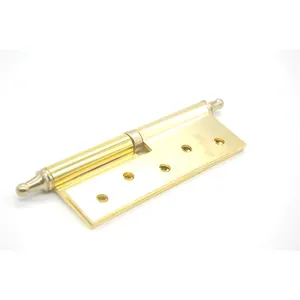 hot sell 5 Inch Lift-off Crown Head Brass door Hinge From China
